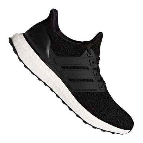 adidas laufscguhe boost schwarz weiß|adidas ultra boost schuhe.